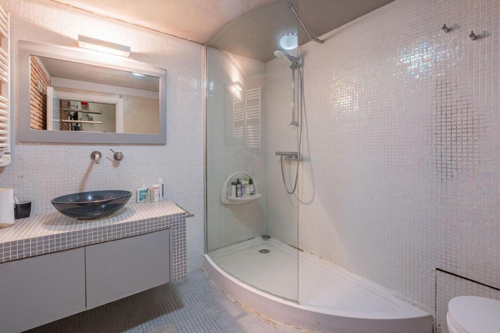 Spagna Square 200mt - Loft 4px - Center - Private Access - Piazza Del Popolo Lägenhet *
