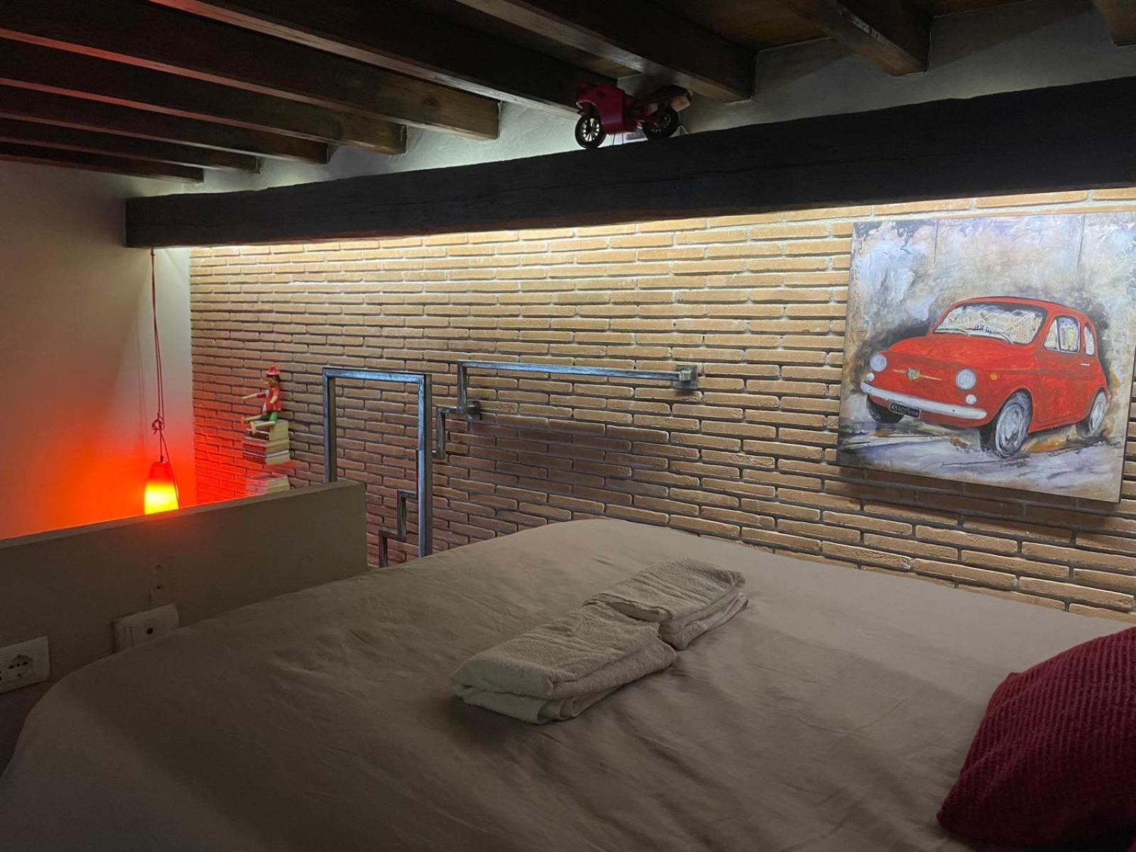 Spagna Square 200mt - Loft 4px - Center - Private Access - Piazza Del Popolo Lägenhet