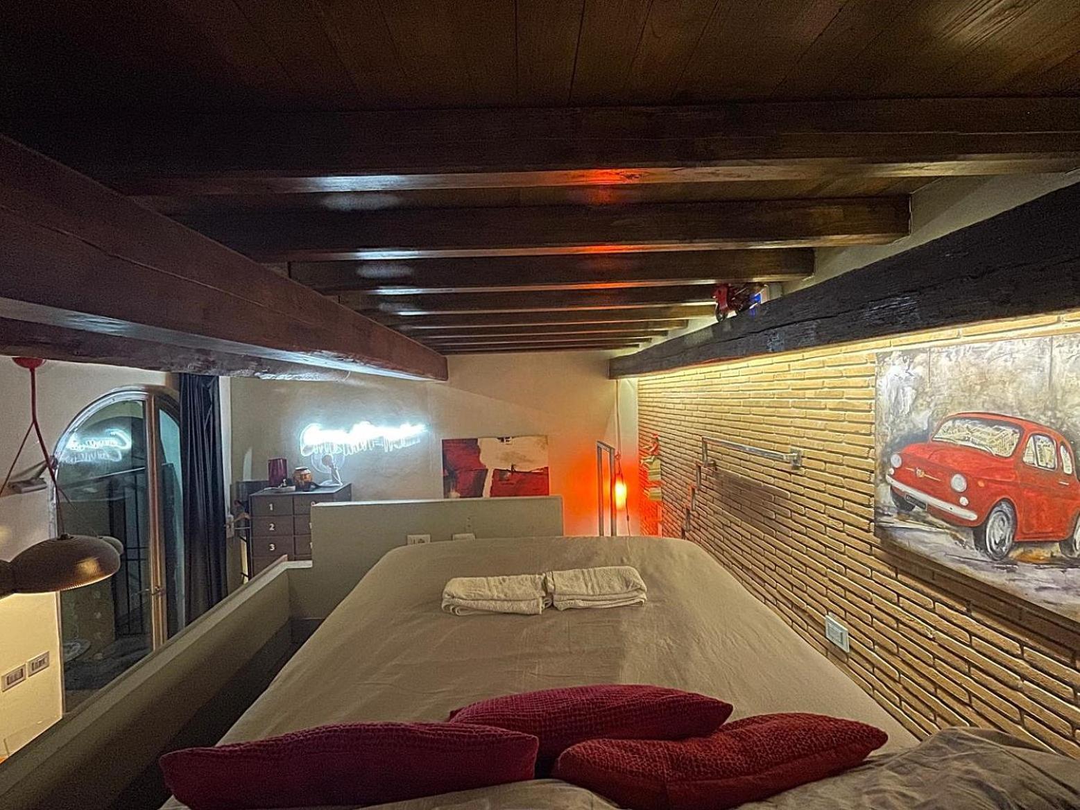 Lägenhet Spagna Square 200mt - Loft 4px - Center - Private Access - Piazza Del Popolo