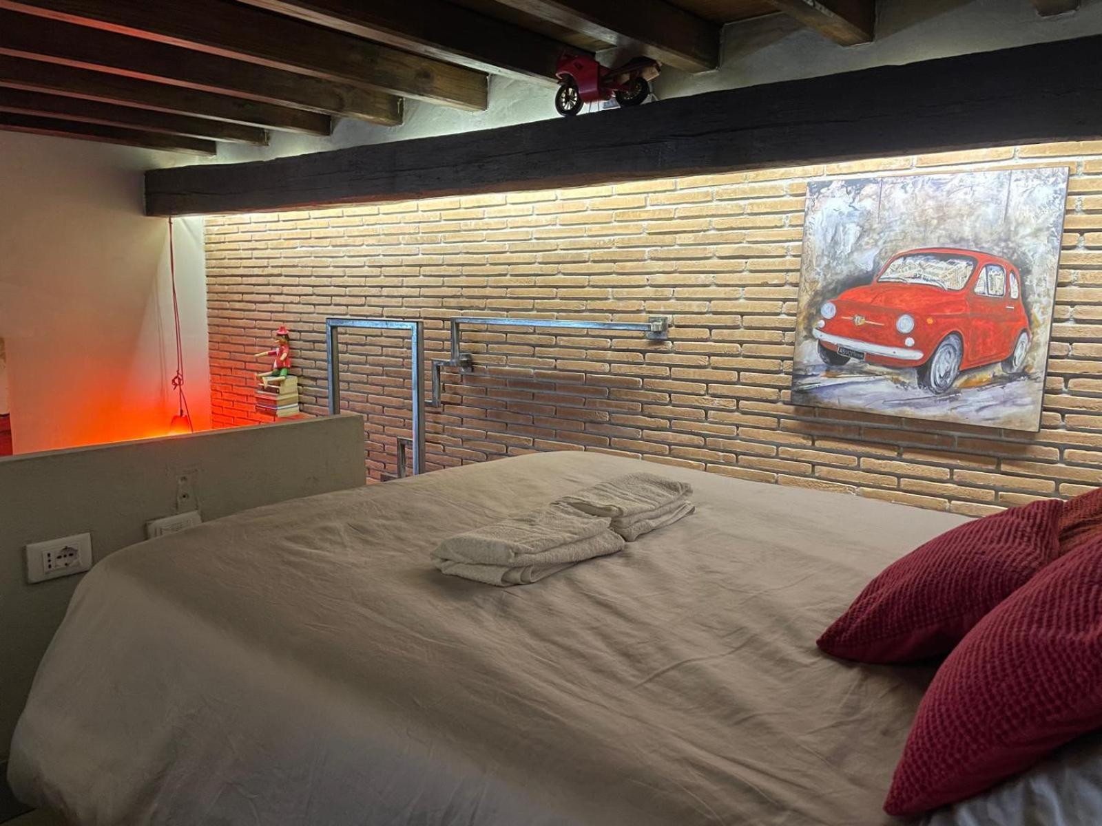 Spagna Square 200mt - Loft 4px - Center - Private Access - Piazza Del Popolo * Rom