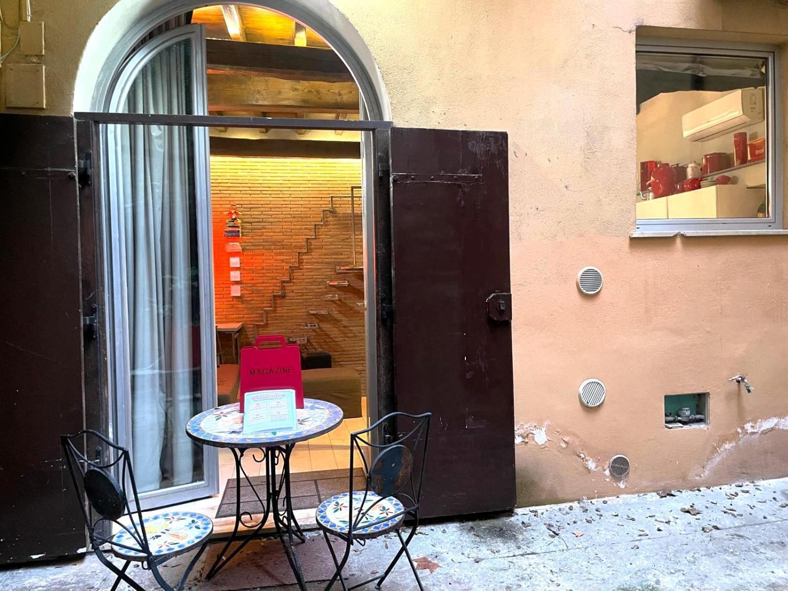 Spagna Square 200mt - Loft 4px - Center - Private Access - Piazza Del Popolo Lägenhet Rom